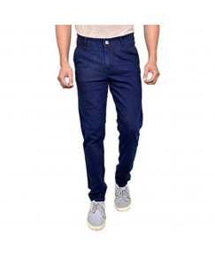 Slimfit Strechable Blue Jeans for Men